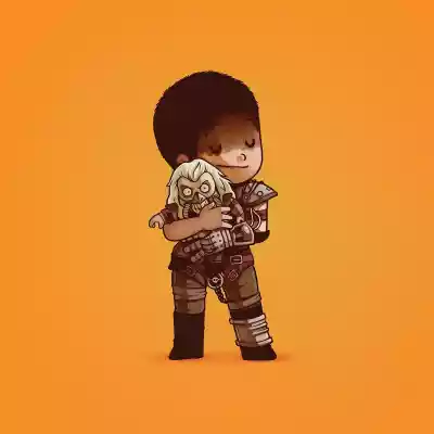 vectores plantilas CHIBIS VILLANOS,PERSONAJES,VILLANOS,